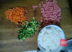Yangzhou fried rice recipe 5