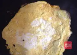 Illustration of how to make egg sandwich 3