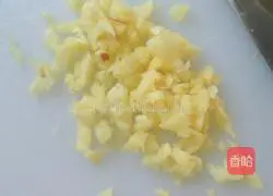 Illustration of how to make noodles and meat 2