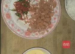 Green pepper and egg fried rice recipe 5