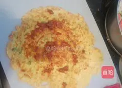 Illustration of how to make the home version of egg burritos 5