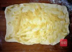 Illustration of how to make long sesame cakes 7