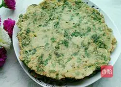 Illustration of how to make bean dregs and vegetable cakes 9