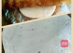 Illustration of how to make scallion pancakes 2