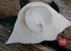 Illustration of how to make pork and celery wontons 13