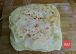 Illustration of how to make fried cabbage and shredded pancakes 1