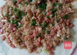 Illustration of how to make steamed buns and glutinous rice rolls 5