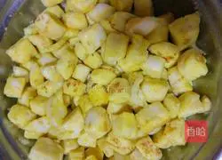 Delicious fried steamed buns Illustration of how to do it 10