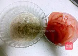 Illustration of how to make clear soup dumplings and tomato hot pot 2