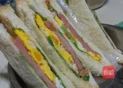 Illustration of how to make Kuaishou Sandwich 8