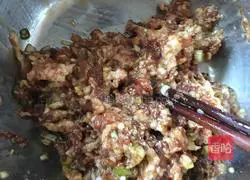 Illustration of how to make wontons 1