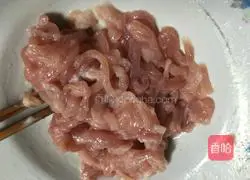 Illustration of how to make cabbage fried noodles 8