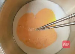 Illustration of how to make original egg pancakes 6