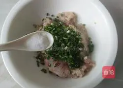 Illustration of how to make fish dumplings 7