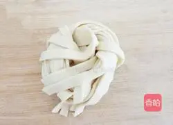 Illustration of hand-rolled noodles 9