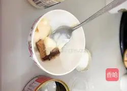 Illustration of how to make a sandwich 2