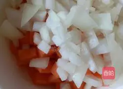 Illustration of how to make egg fried rice 4