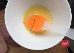 Illustration of grilled steamed buns 2