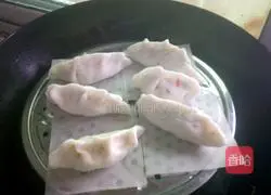 Illustration of how to make crystal dumplings 12