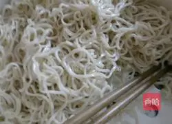 Illustration of how to make tomato fried egg noodles 1
