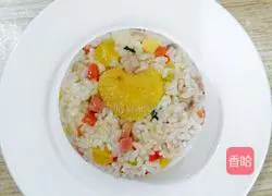 Pineapple Chicken Fried Rice Recipe Illustration 13