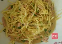 Potato Shredded Egg Pancake Recipe Illustration 7