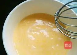 Illustration of how to make salad waffles 4