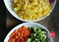 Pineapple fried rice recipe 2