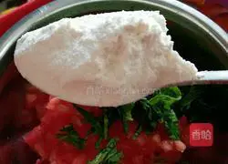 Illustration of how to make tomato egg pancake 2