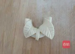 Illustration of how to make small apple steamed buns 13