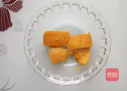 Pumpkin glutinous rice cake recipe 2