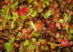 Illustration of home-style meatloaf 6