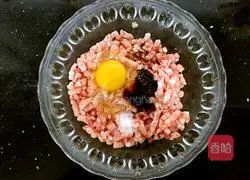 Illustration of how to make fresh meat wontons 2