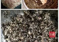 Illustration of how to make cabbage dumplings 5