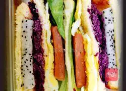 Purple potato sandwich recipe 11