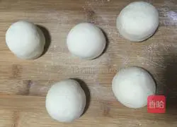 Milk black sesame buns recipe 6