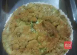 Illustration of how to make spring bud egg cake 4