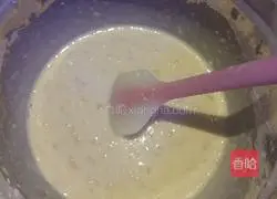 Illustration of how to make banana waffles 10