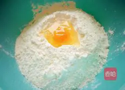 Illustration of how to make jade buns 5