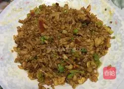 Soy Sauce Fried Rice Recipe Illustration 5