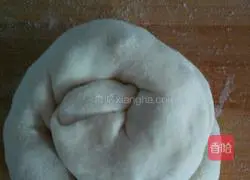 Illustration of how to make mutton and onion pancakes 9