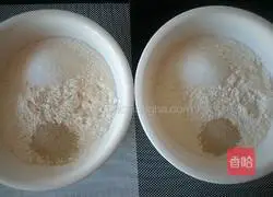 Illustration of how to make chicken steamed buns 1