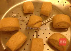 Illustration of making wheat steamed buns 6