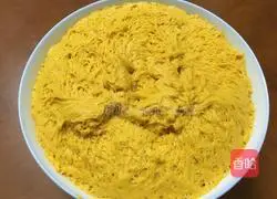 Illustration of how to make colorful steamed buns 14