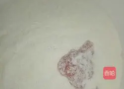 Illustration of how to make handmade strawberry glutinous rice balls 8