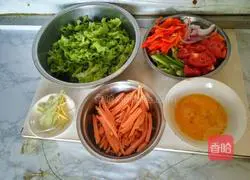 Illustration of Spicy Fried Noodles 5