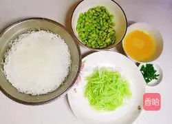 Home version of fried rice noodles recipe 1