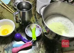 Bean paste steamed buns Illustration of how to do it 1