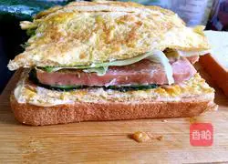 Deluxe Sandwich Recipe Illustration 6