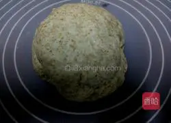 Illustration of how to make mung bean cake 3